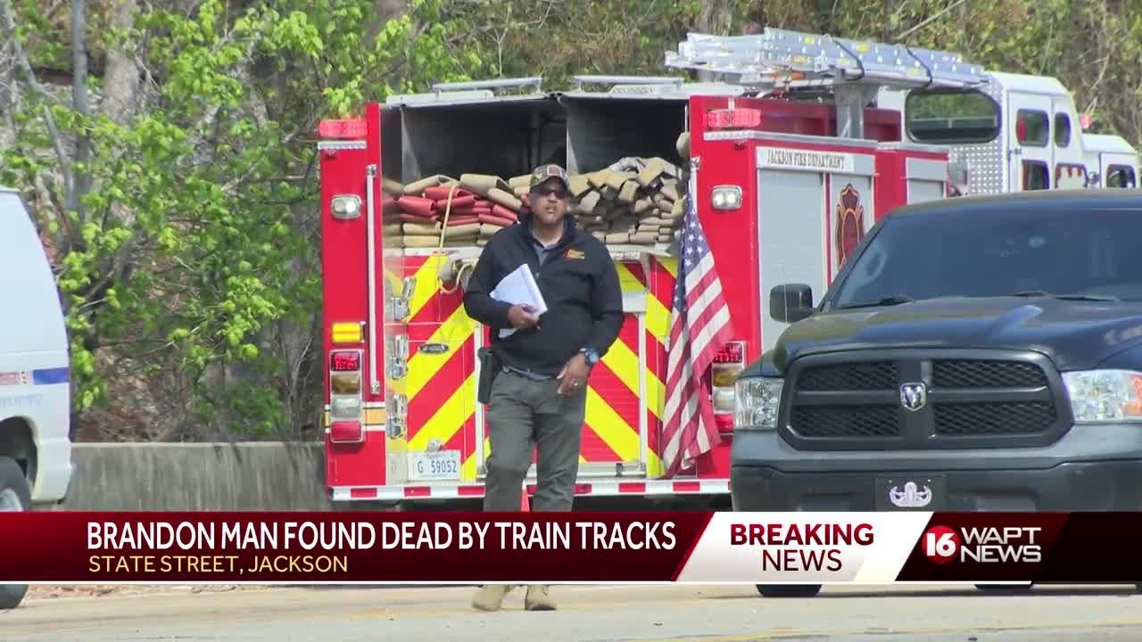 Jackson police investigating homicide after body recovered near train ...