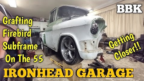 Grafting Firebird/Camaro Subframe on 1955 GMC