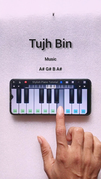 Tujh Bin Theme | Easy Tune #shorts