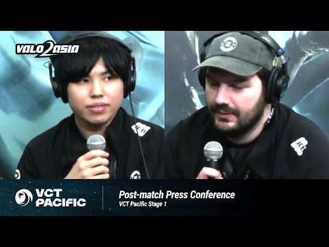 ZETA DIVISION (GEN vs. ZETA) VCT Pacific Stage 1 Week 3 Post-match Press Conference