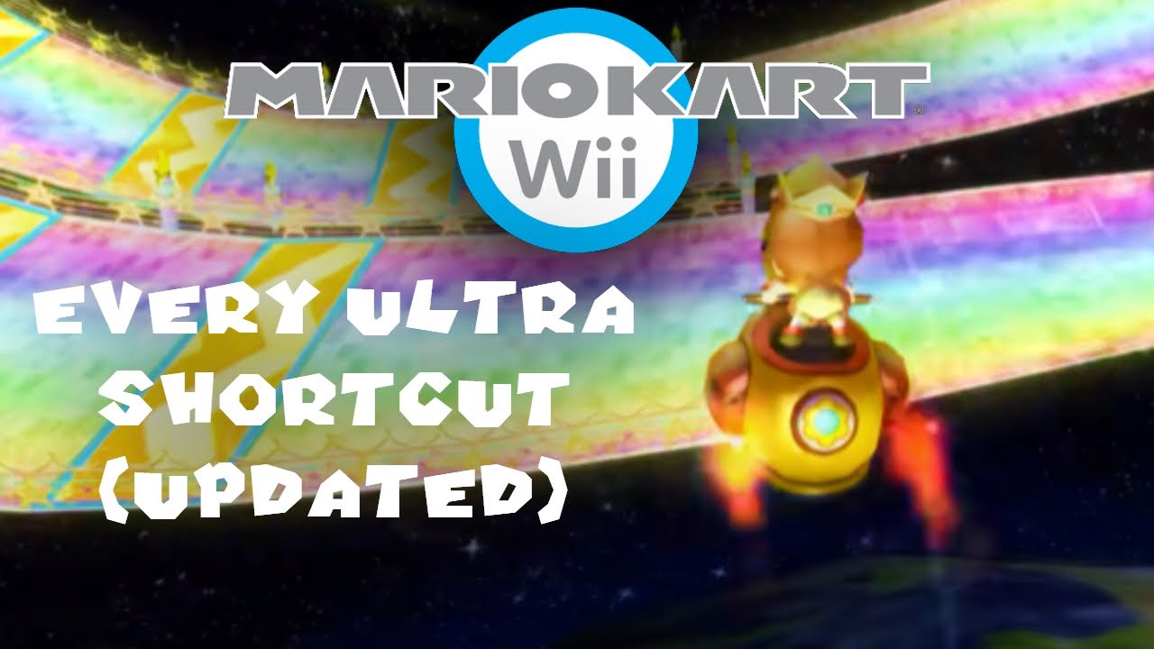 Every Ultra Shortcut in Mario Kart Wii (Outdated)