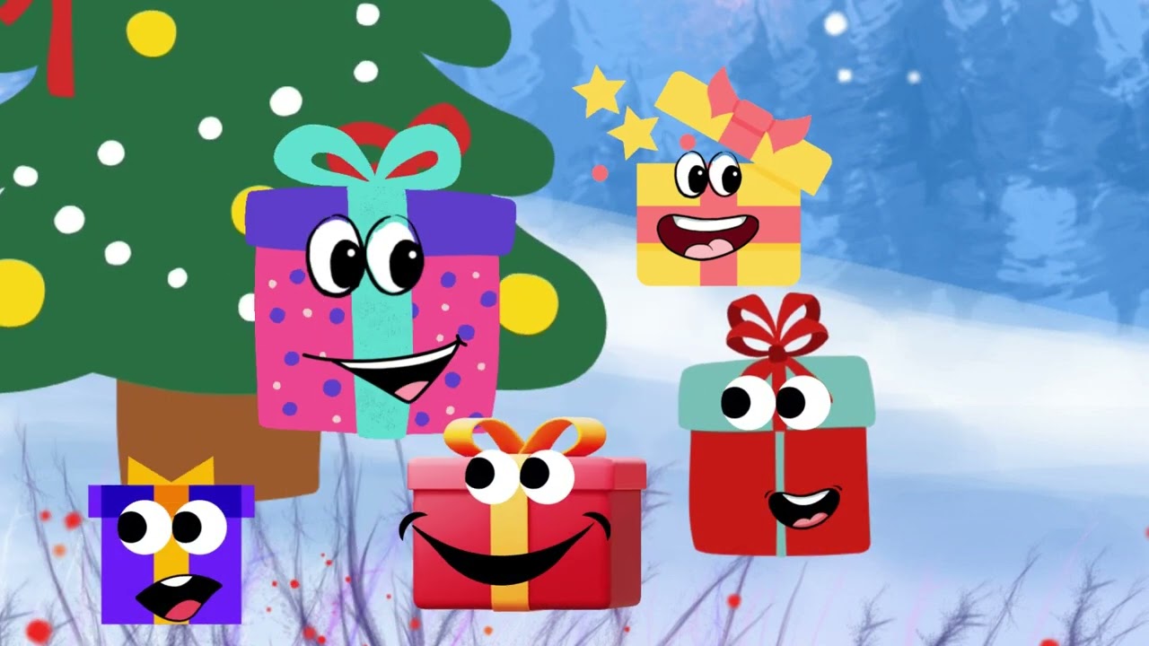 Gifts Under the Tree – A Magical Christmas Mystery Song for Kids - Toddler TV