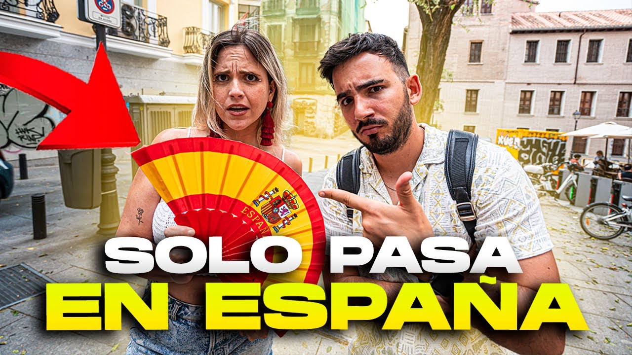 Cosas RARAS que solo PASAN en ESPAÑA...😱🇪🇸 ¡No lo creerás!