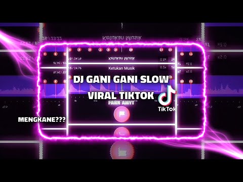 DJ Gani Gani ( Slowed \u0026 Reverb ) 🎧