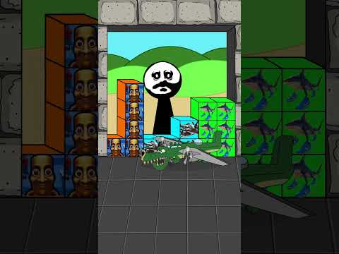 Sprunki and Bombordilo Crocodilo : Escape from prison