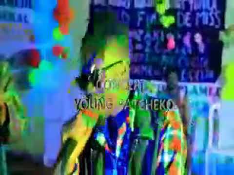 Prestation De L Artiste Musicien Young Patcheko à La Finale De Miss Zaki