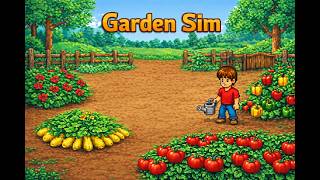 I’m Making a Cozy Farming Game in C++ (Garden Sim Teaser)