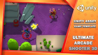 Create a High-Speed Arcade Shooter in Unity!