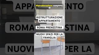 Ristrutturazione Appartamento Roma Prenestina | Nuova Cameretta e Open Space