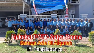 The essence of Satya Buana Gymnastics is in the Koran