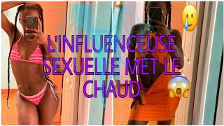 CYNTHIA FIANGAN L'INFLUENCEUSE SEXUELLE MET LE CHAUD 🤦😱