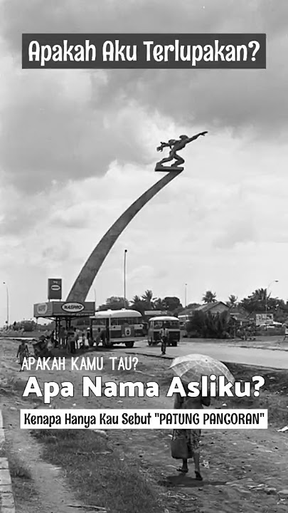 Apa makna dari berdirinya Patung Pancoran atau Patung Dirgantara di Kota Jakarta ini?