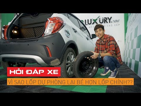 Video: Có được không để có một lốp dự phòng nhỏ hơn?