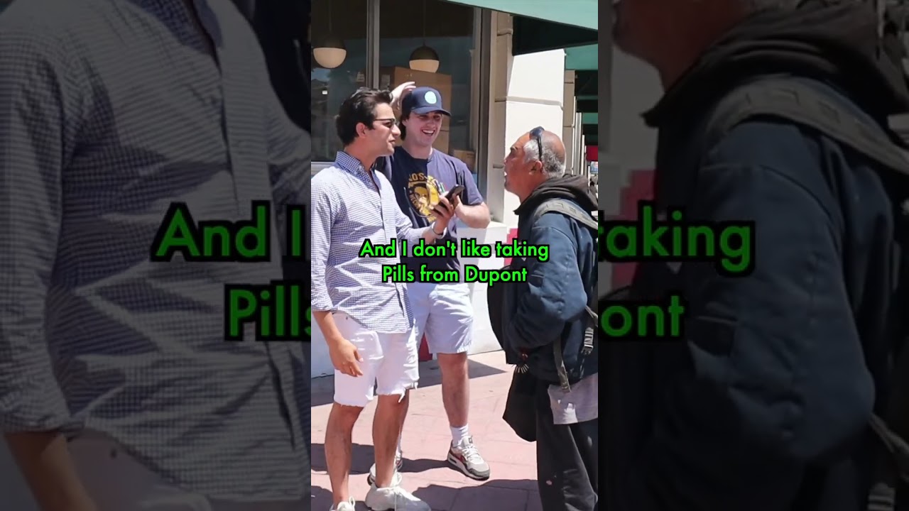 This random man spoke his TRUTH!