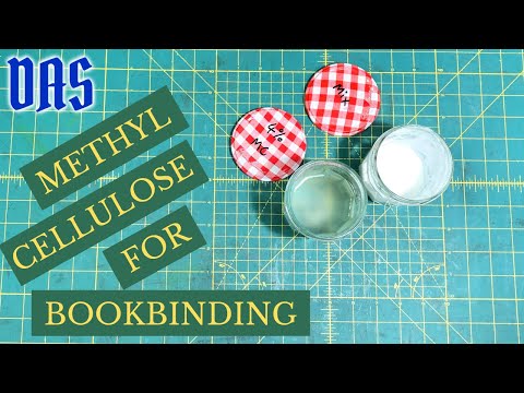 How to Make Methyl Cellulose Adhesive for Bookbinding // Adventures in Bookbinding