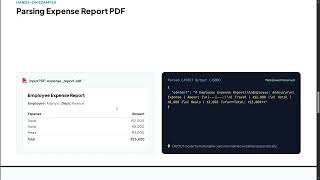 Cortex AI PARSE DOCUMENT Presentation