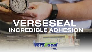 Adhesion Strength Test: VersEseal vs Concrete | Watch the Concrete Fail!