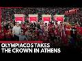 Olympiacos Crowned EuroLeague Champions After Defeating Real Madrid in Athens