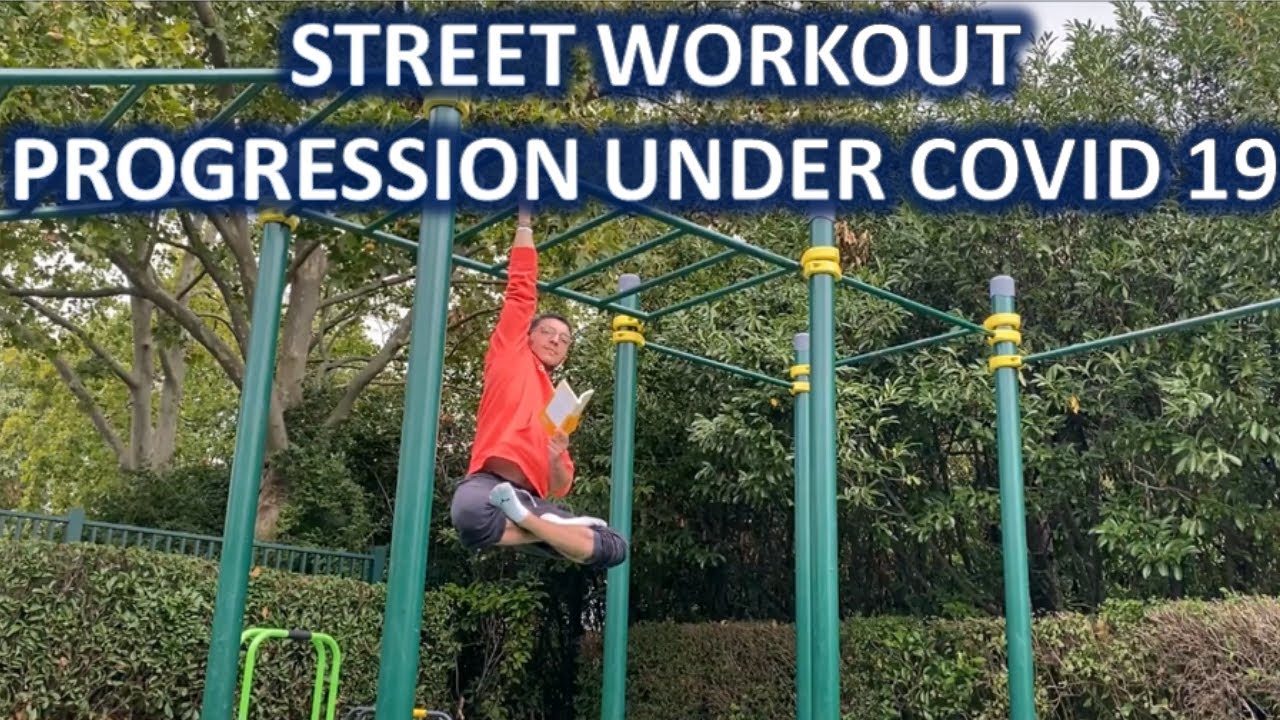 AFTER LOCKDOWN STREET WORKOUT PROGRESSION COVID 19 - YAC_INFIT