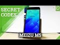 Secret Codes MEIZU M5 - Hidden Menu / Advanced Settings / Tricks