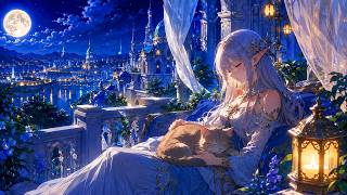 Peaceful Lunethor — Calm Medieval Fantasy Music for Safety, Rest & Quiet Reflection (2 Hours)