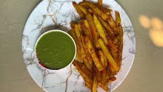 Crispy Fried Potatoes recipe