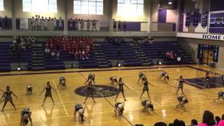 Taft Highsteppers 2015 Jazz