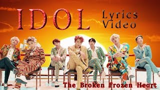 IDOL | Shayne Orok (BTS) | Acoustic Video Lyrics