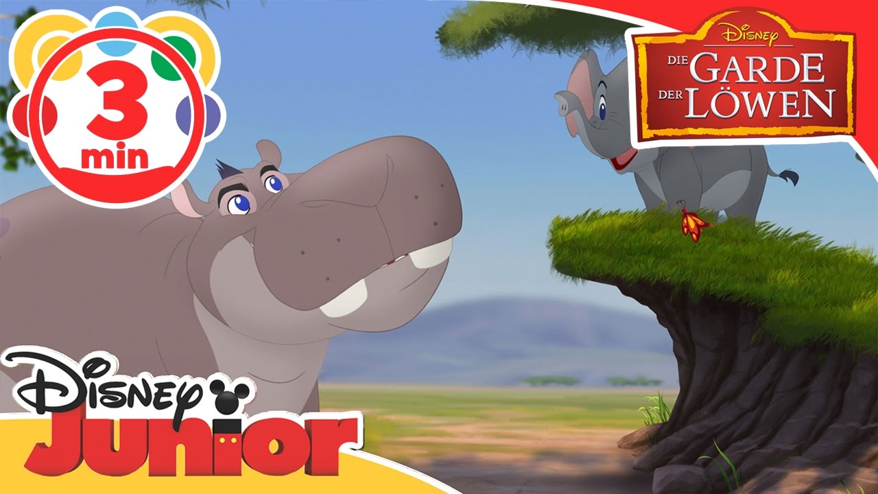 Ein Held steckt in Dir ♫ Die Garde der Löwen ♫ Disney Junior Musik