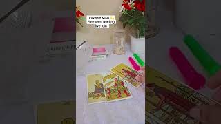 Annu terot reader universe MSG 🕯️#888tarot #tarot #love