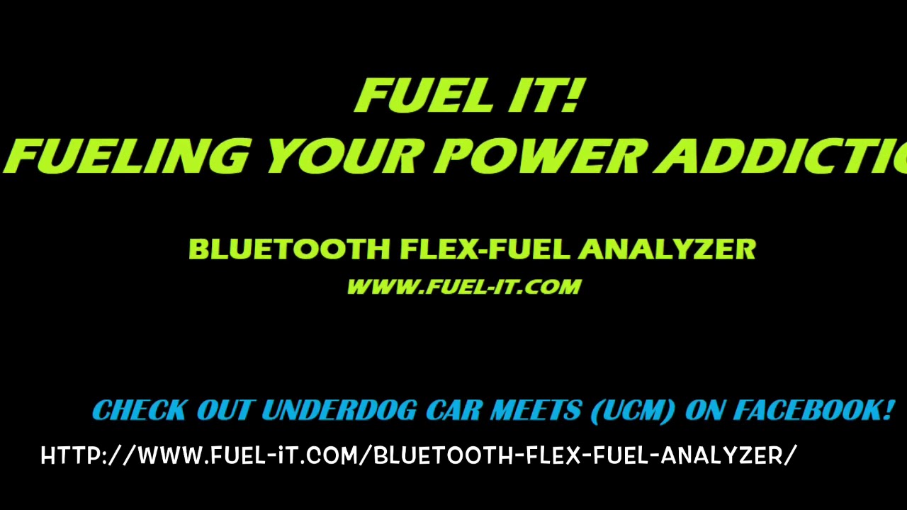Fuelit! Unboxing Bluetooth Flex Fuel analyzer N54 Bmw YouTube