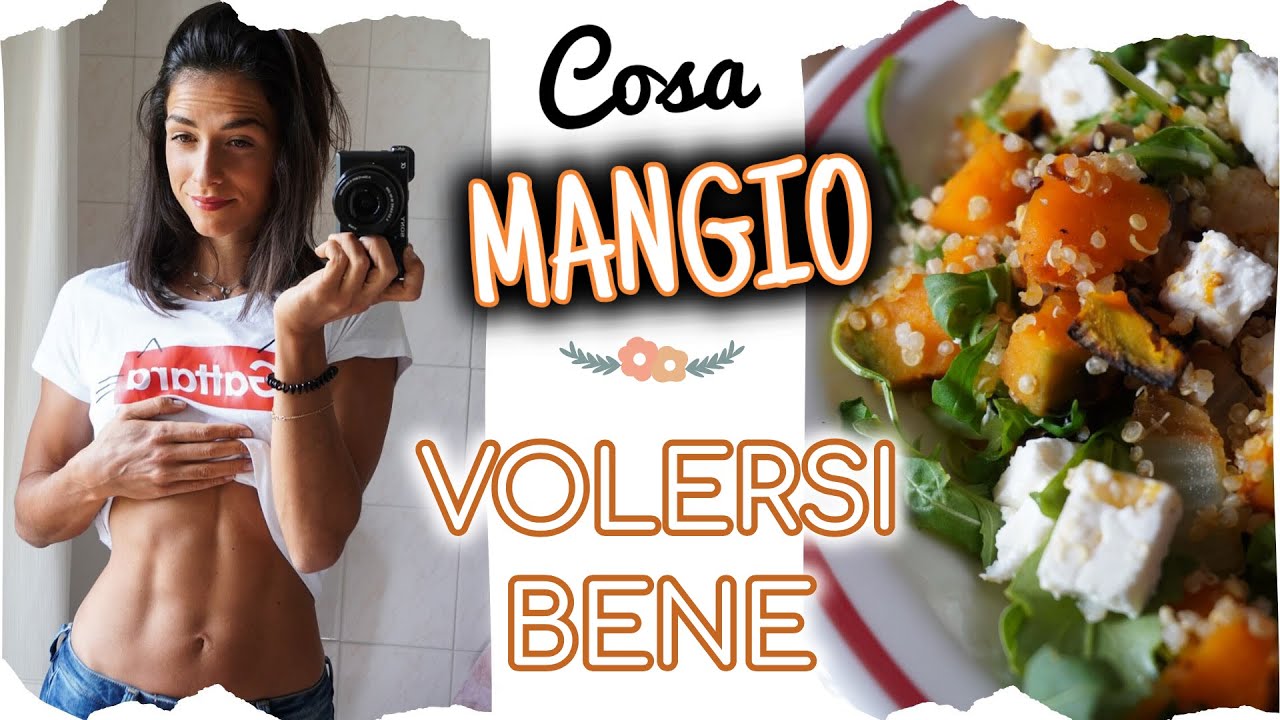 [QUARANTENA VLOG #8]: GLI ADDOMINALI FANNO LA FELICITÀ? COSA MANGIO IN UN GIORNO | Silvia Fascians