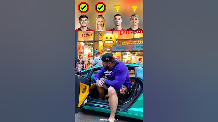 Ronaldo vs Garnacho vs Pedri vs Lehmann - With Thier Cars🤯