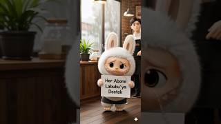 İlk Kahve Denemesi Labubunun Parasız Macerası