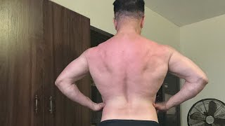 DB Bent Over Row — applying Cluster Sets