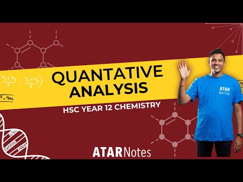 Video: Ano ang chemistry quantitative analysis?