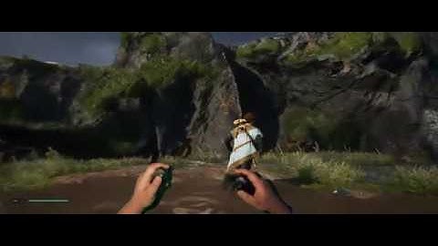 Motion Controlled: Star Wars: Jedi Fallen Order with the Razer Hydra [Ultrawide]