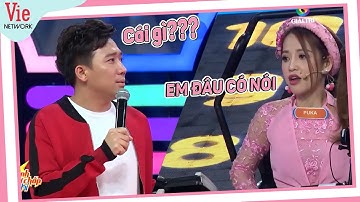 Puka LƯƠN LẸO cãi tay đôi với Trấn Thành vì cố tình gài cho mình thua