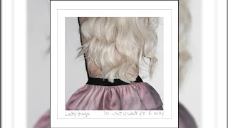 Lady Gaga feat. R Kelly - Do What U Want (Audio)