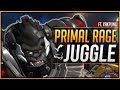How to PRIMAL RAGE JUGGLE ft. Yakpung (조경무)
