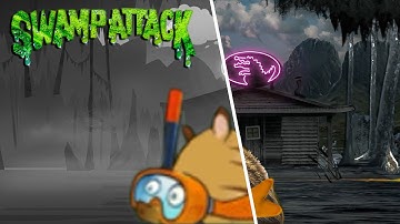 Scuba Piglet Swamp Attack Gameplay