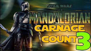 The Mandalorian Season 3 Carnage Count