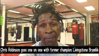 Video thumbnail of ""Boxing gave me a lot back" - Former champ Livingstone Bramble reflects on his career"