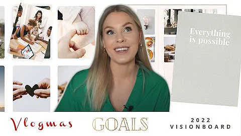 VLOGMAS 9 | eesmrgid ja unistused uueks aastaks