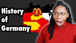 AMERICAN REACTS TO THE HISTORY OF GERMANY FOR THE FIRST TIME!