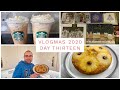 VLOGMAS 2020 - DAY 13 - SUNDAY AT HOME & RICH BAKES A CAKE!