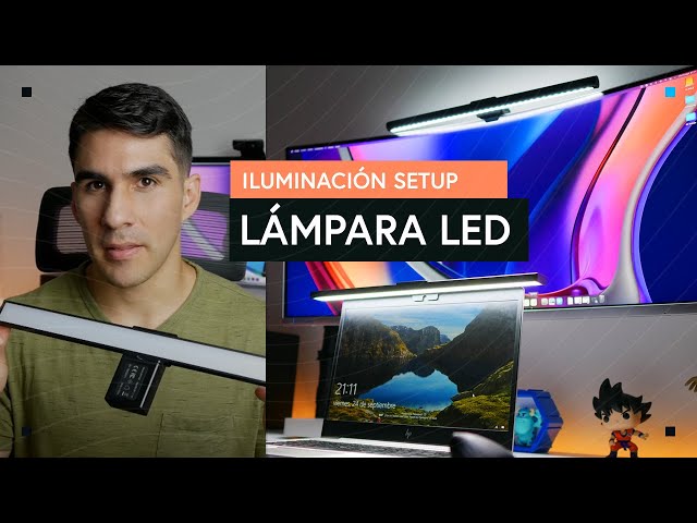 Por Qué NECESITAS una Lámpara para Monitor en tu Setup 