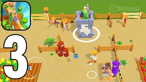 Farm Defense: Survival Z - Gameplay Walkthrough Part 3 Tutorial Defeating Zombies  (Android,iOS)