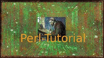 Perl-Tutorial, Episode 1: Hello World and the print command