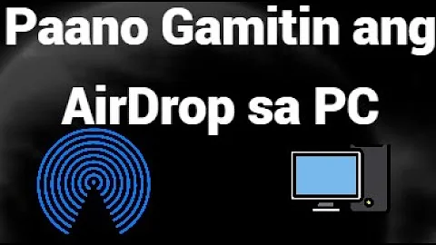 Paano Gamitin ang AirDrop sa Windows PC – AirDrop iPhone sa Windows